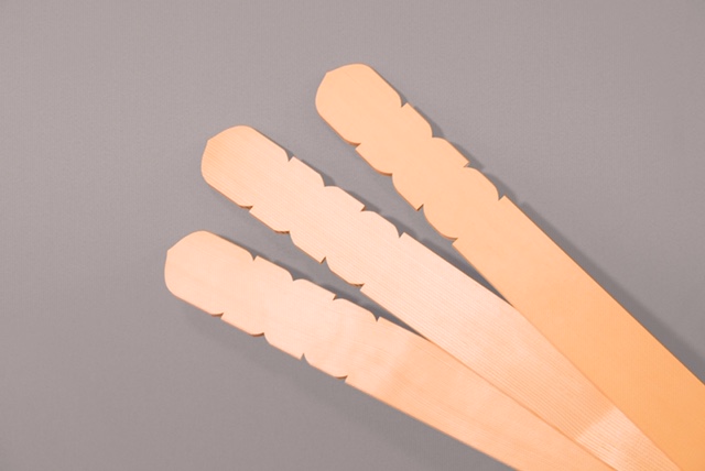 2寸巾も始めました! 送料無料!仏式五輪卒塔婆お試しセット 3尺塔婆 (3尺×2寸×3分) 50本入